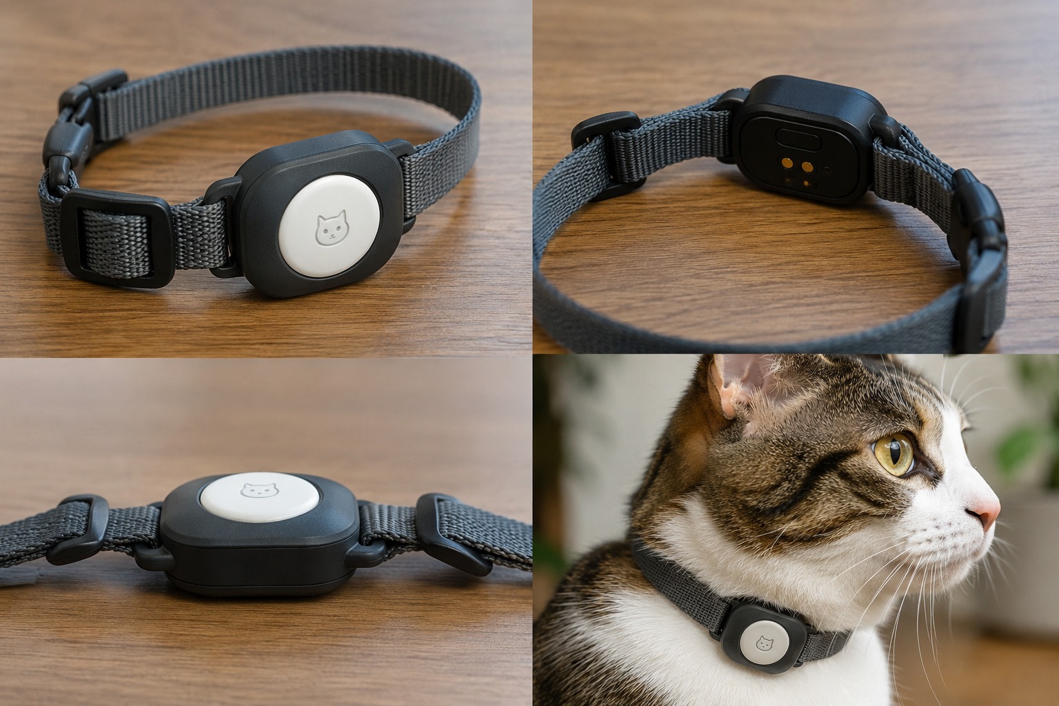 Real smart collar prototype for cats